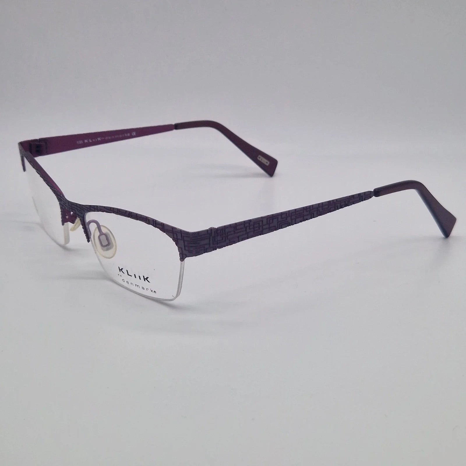 KLIIK 525 639 Purple - Eyeglasses frames