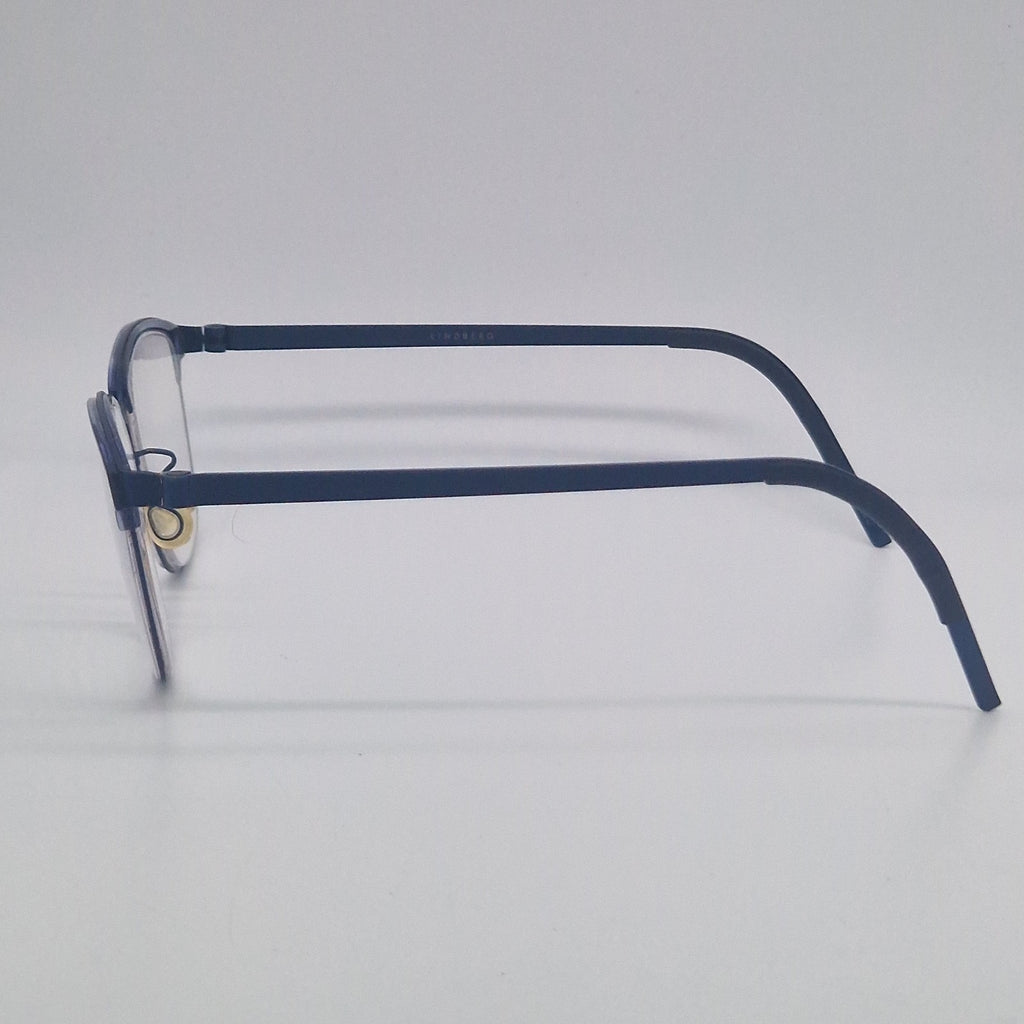 Limdberg No032/E74Z1 9837 Strip Titanium Blue - Eyeglasses frames