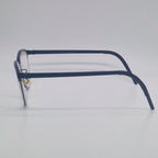 Limdberg No032/E74Z1 9837 Strip Titanium Blue - Eyeglasses frames