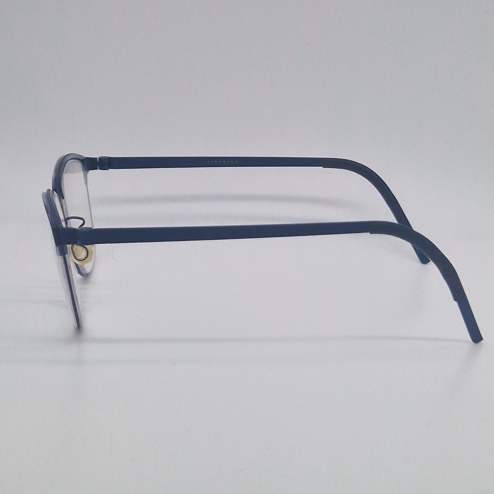 Limdberg No032/E74Z1 9837 Strip Titanium Blue - Eyeglasses frames