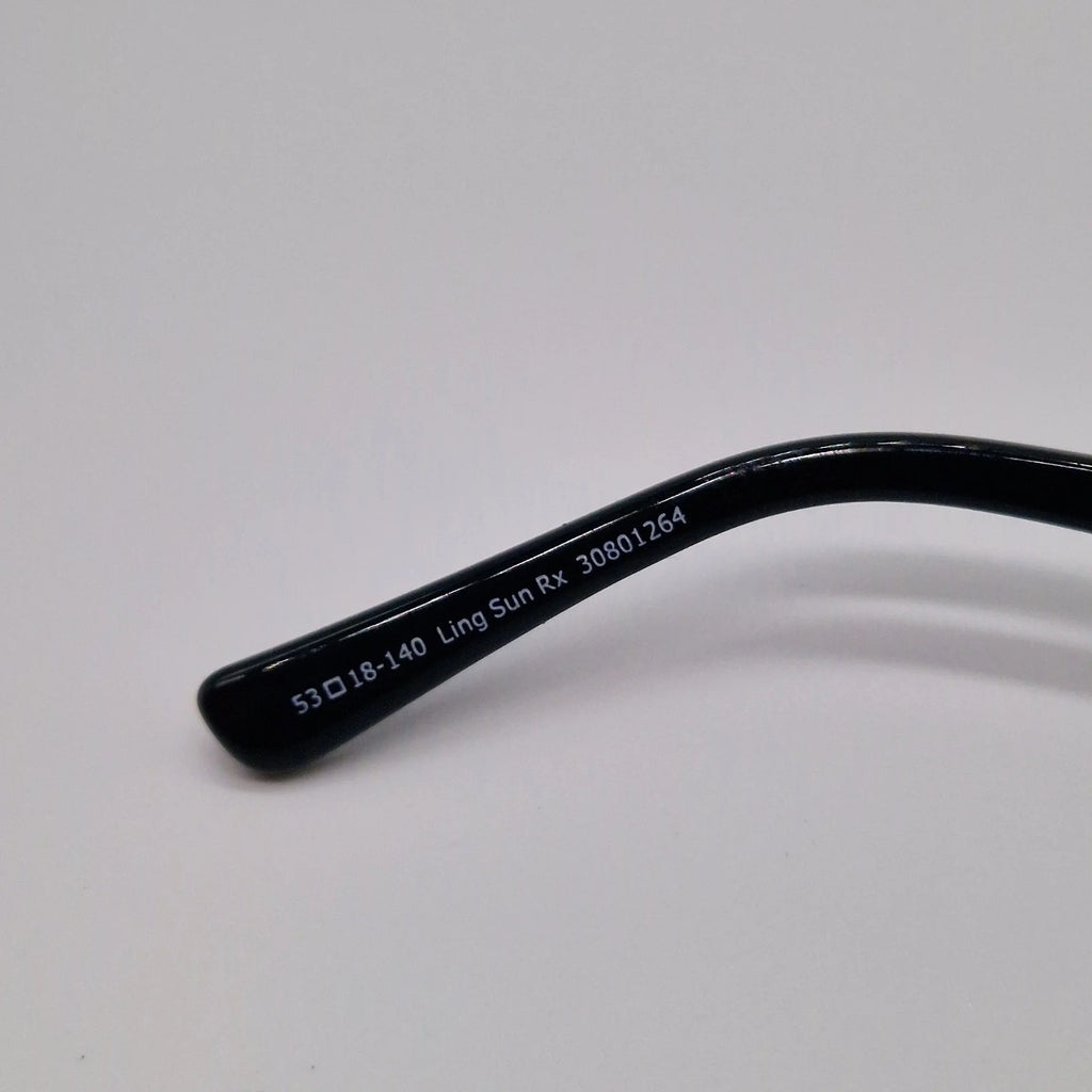 Specsavers Ling Sun Rx 30801264 Black - Eyeglasses frames