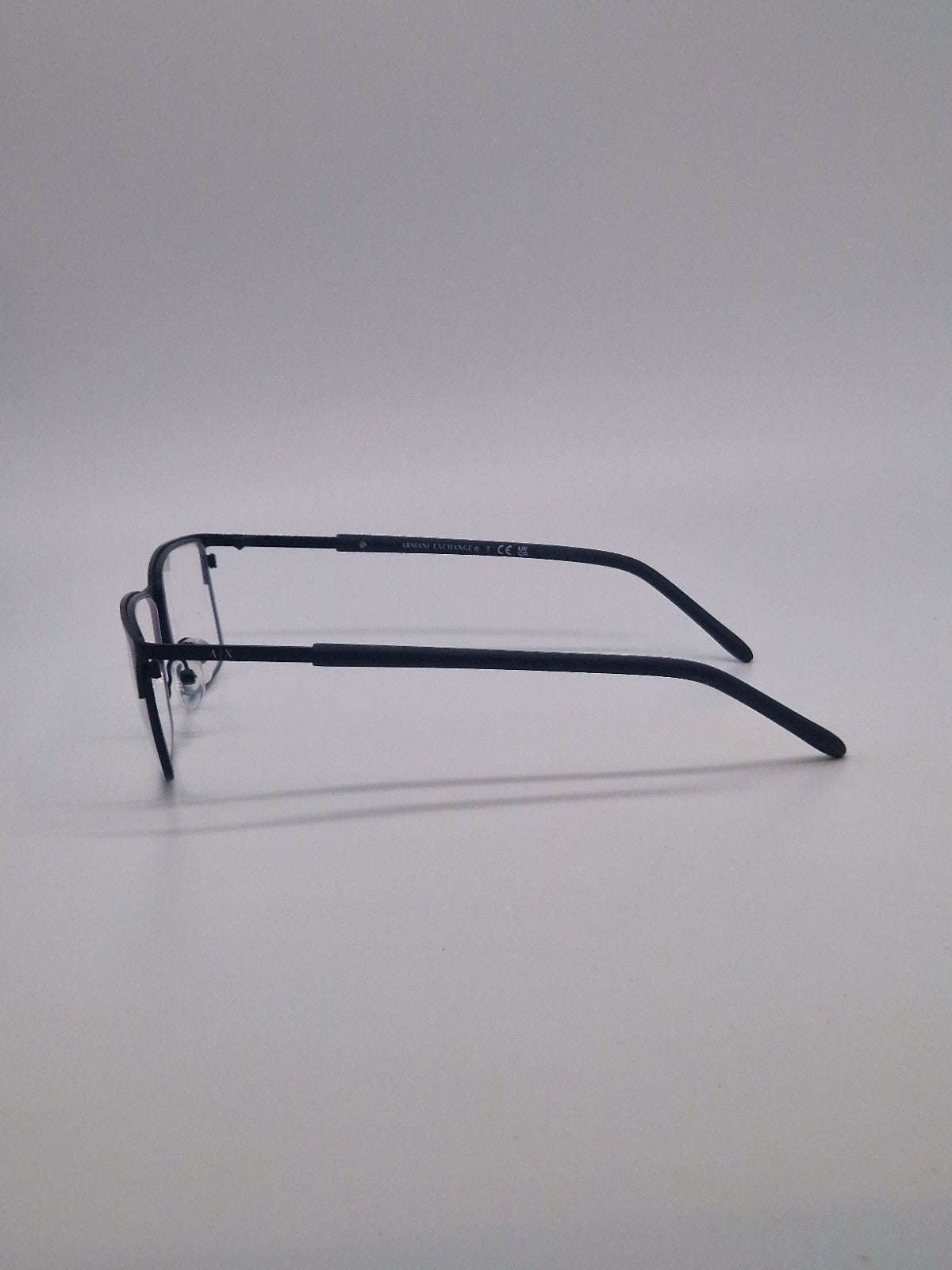 Armani Exchange AX 1073 6000 Black - Eyeglasses frames
