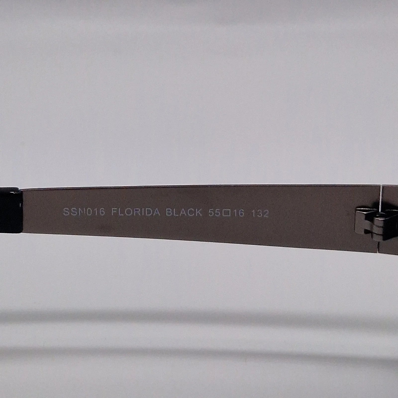 Boots SSN016 FLORIDA BLACK - Eyeglasses frames