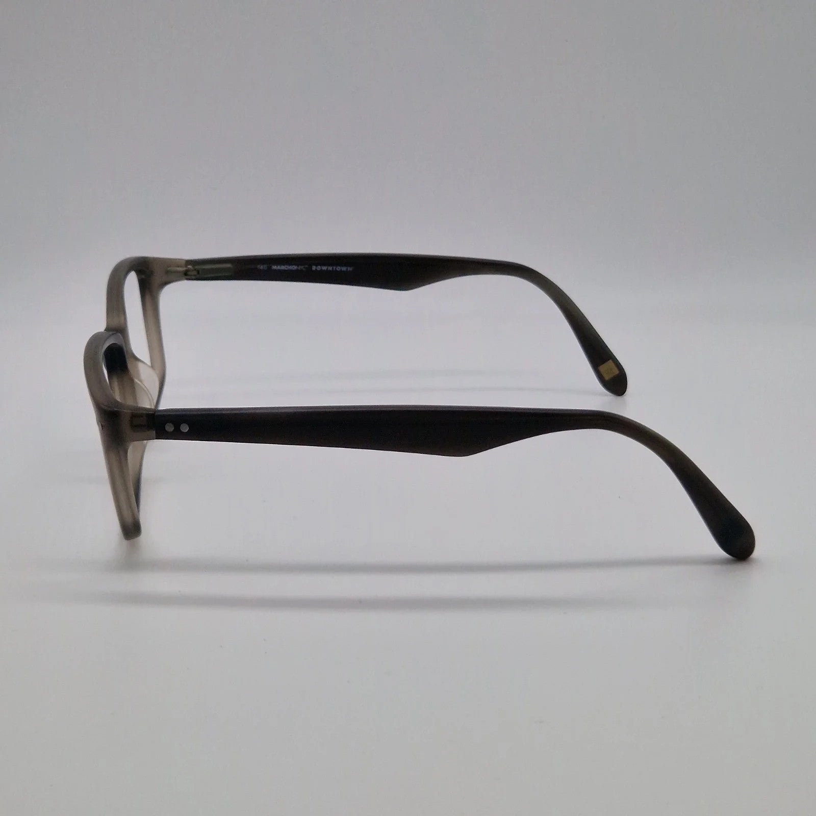 Marchon NYC Downtown Bently 035 Grey - Eyeglasses frames