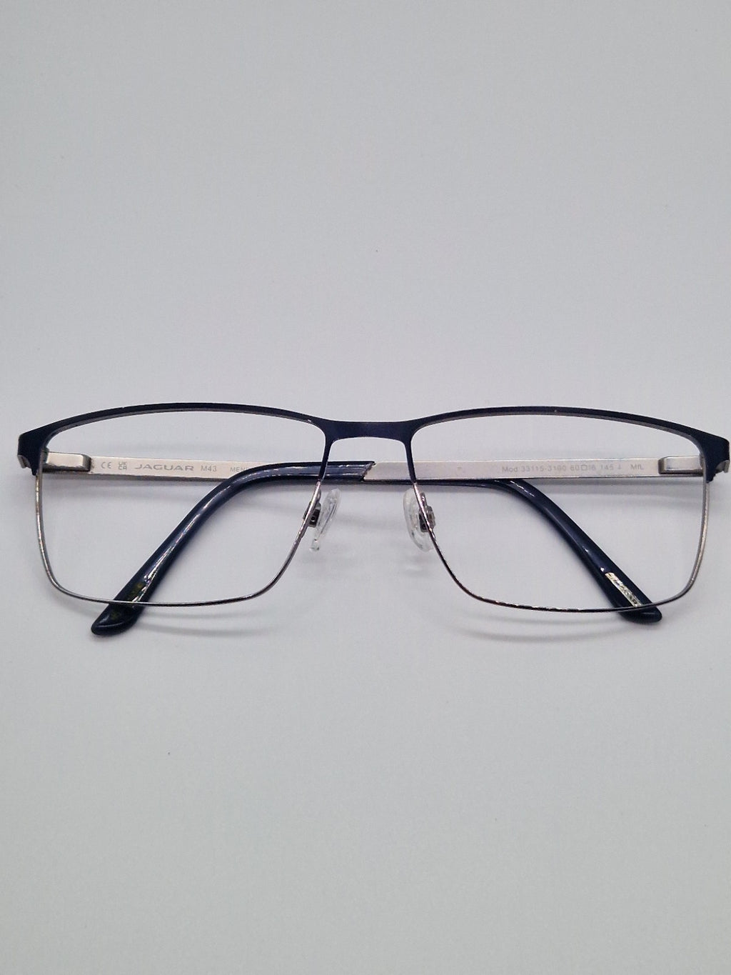 Jaguar Mod.33115-3100 Blue - Eyeglasses frames 