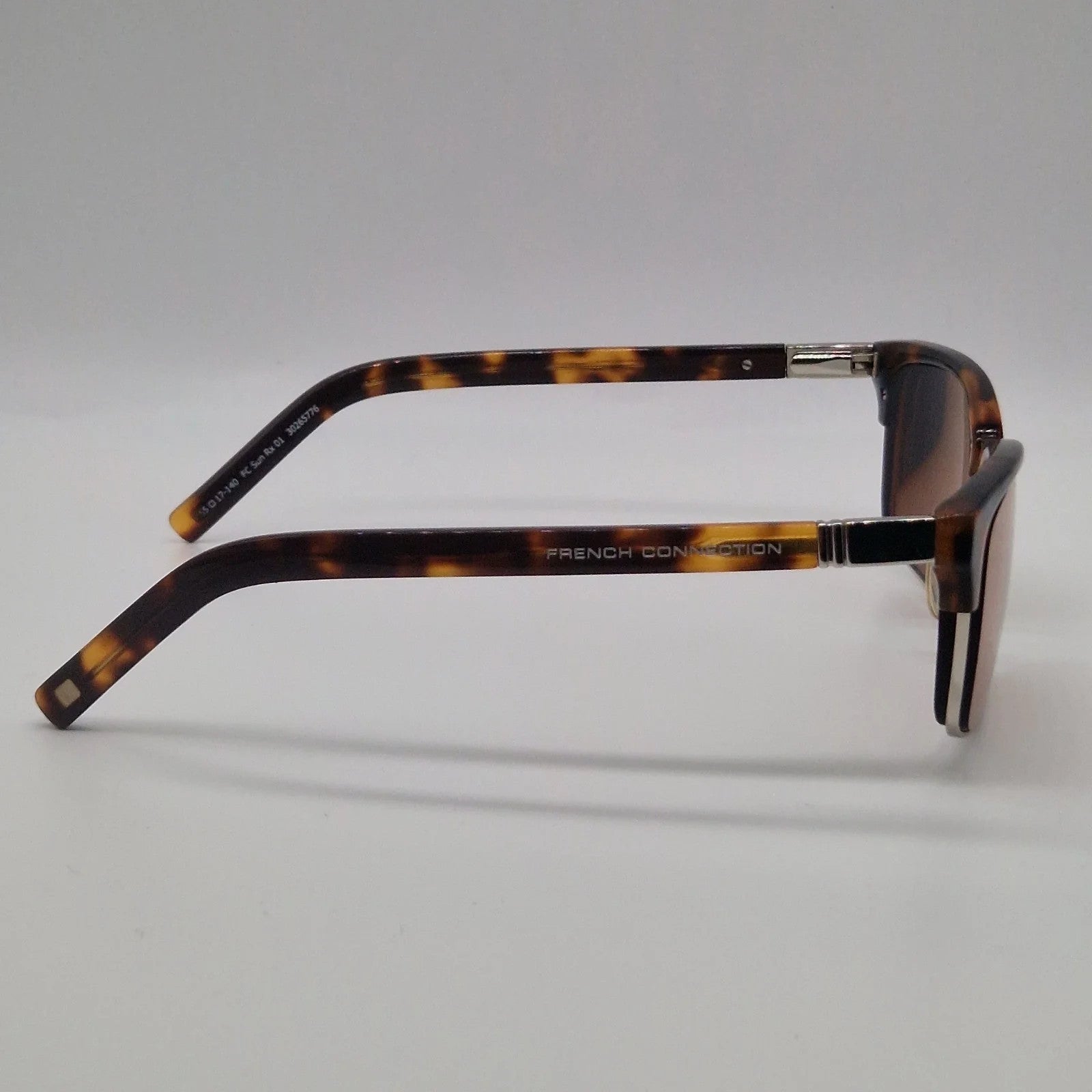 French Connection Sun Rx 01 30265776 Tortoiseshell - Eyeglasses frames