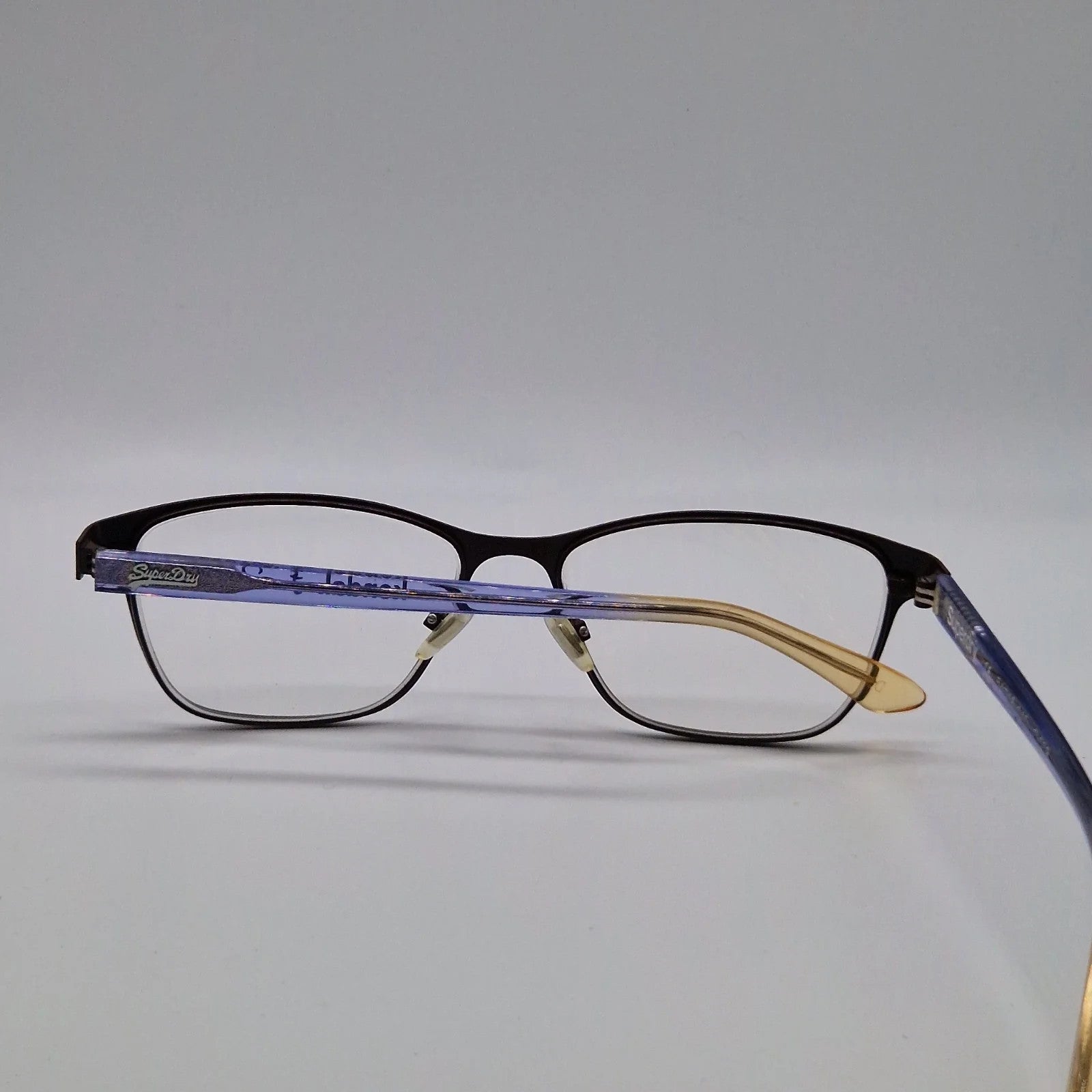 Superdry Kendal. C:003 Blue - Eyeglasses frames