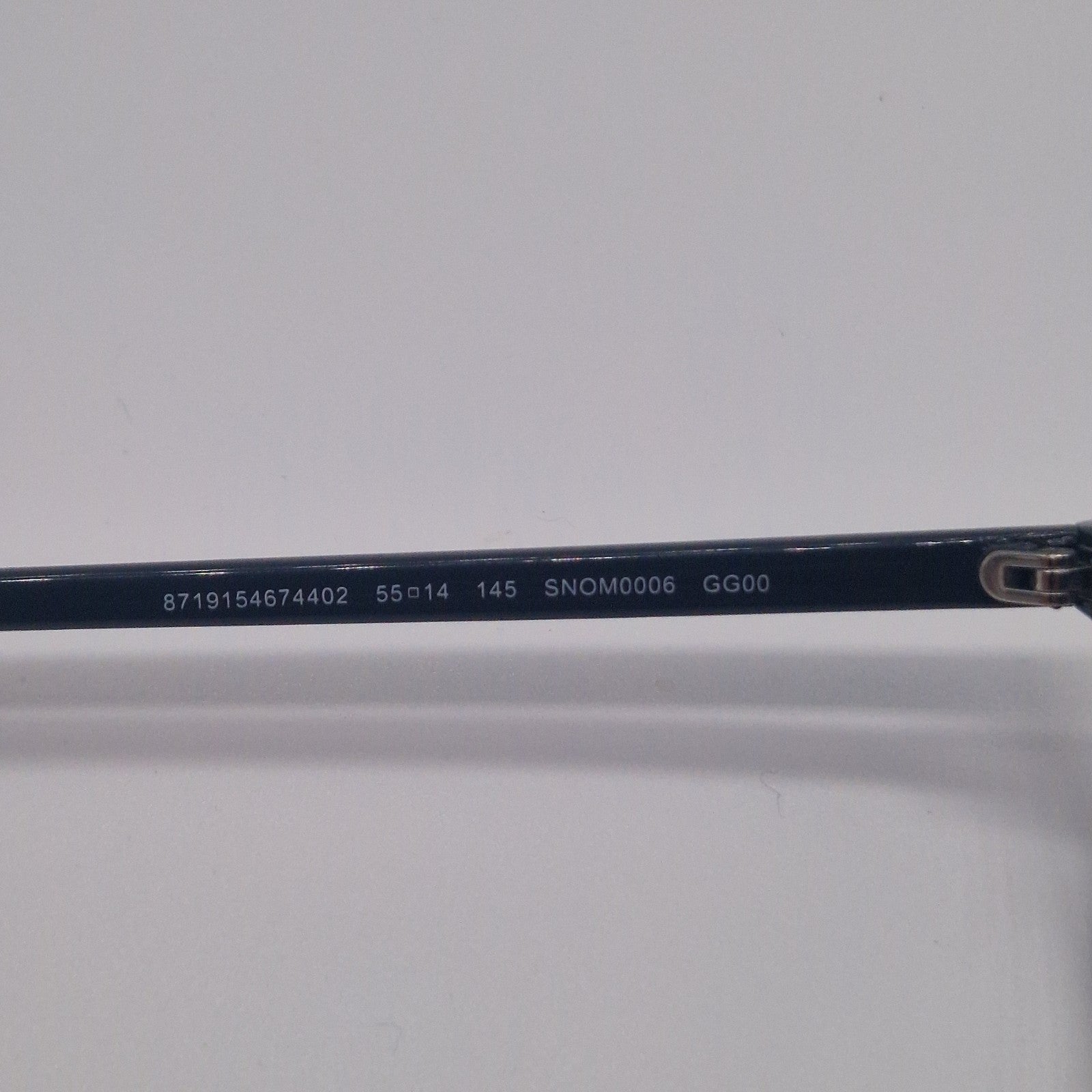 Seen SNOM0006 GG00 Grey - Eyeglasses frames 
