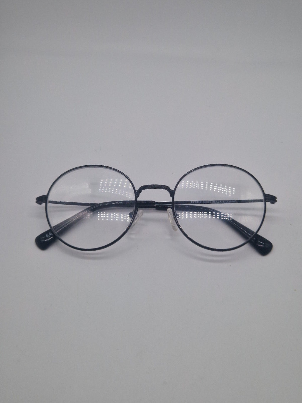 Everly Shiny Black - Eyeglasses frames