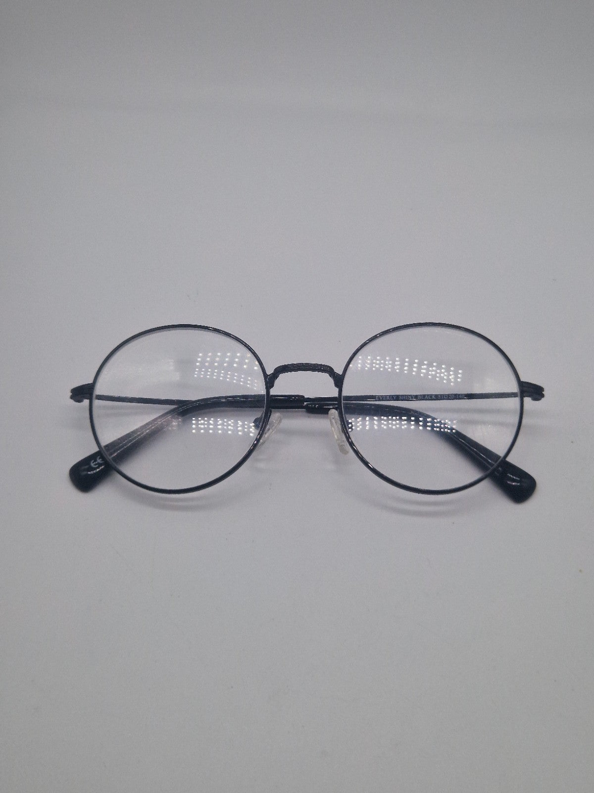 Everly Shiny Black - Eyeglasses frames