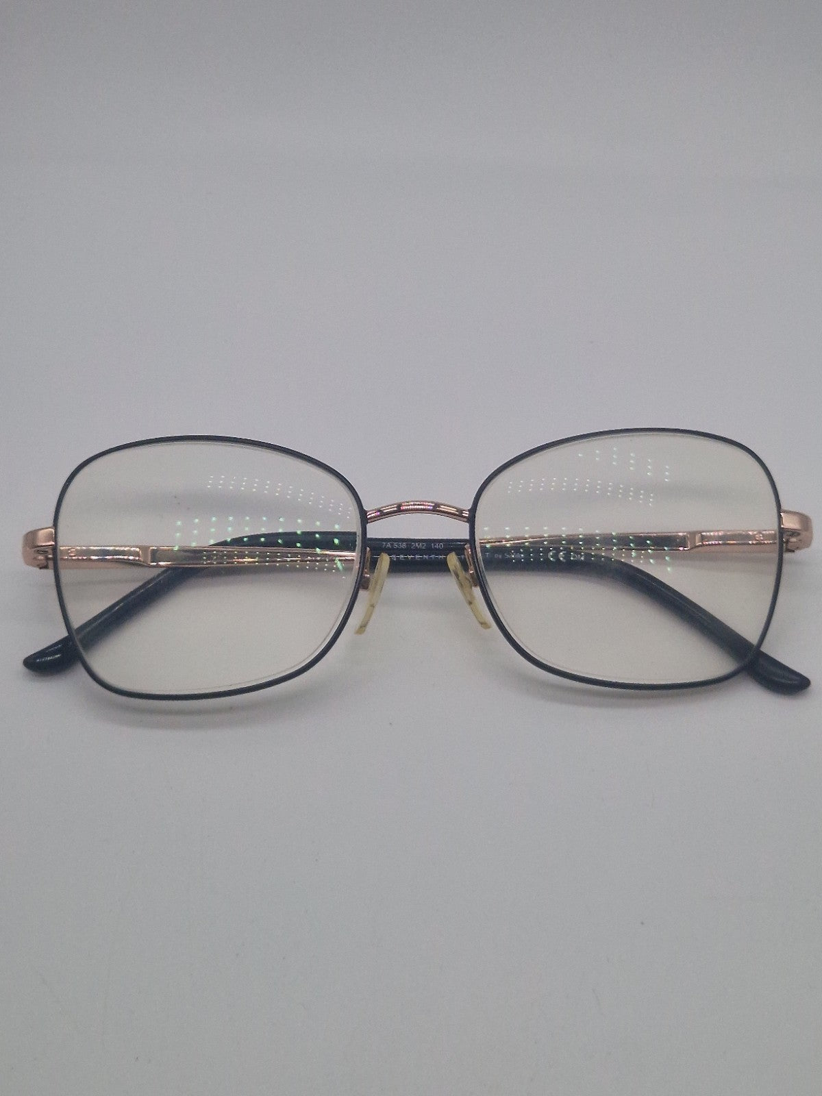 Safilo Seventh Street 7A538 2M2 Black - Eyeglasses frames