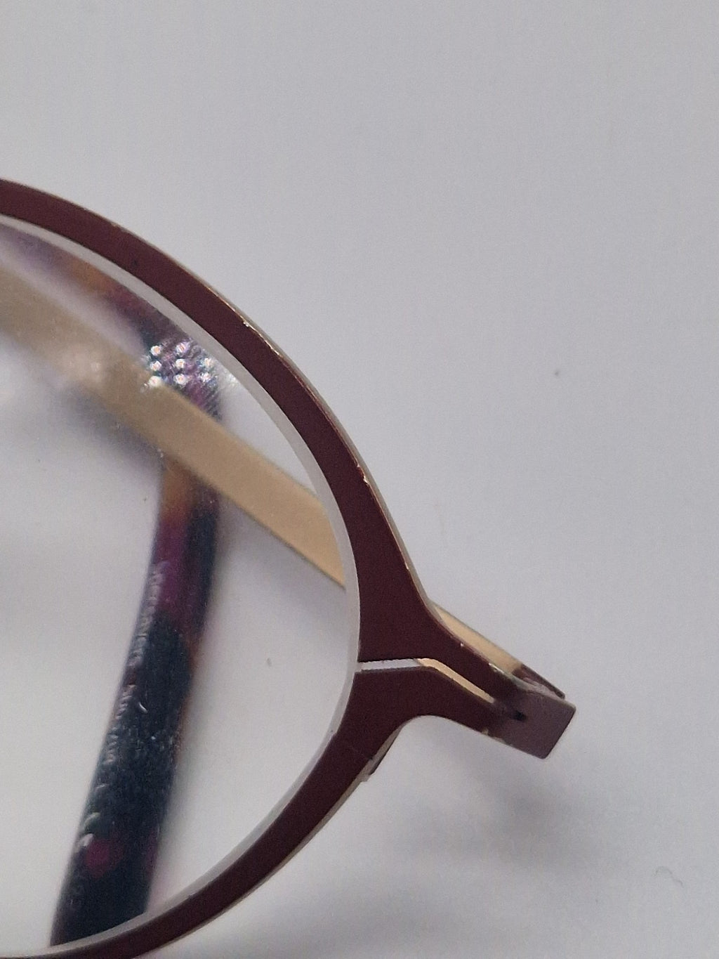 Specsavers J Titanium 11 30830097 Purple - Eyeglasses frames