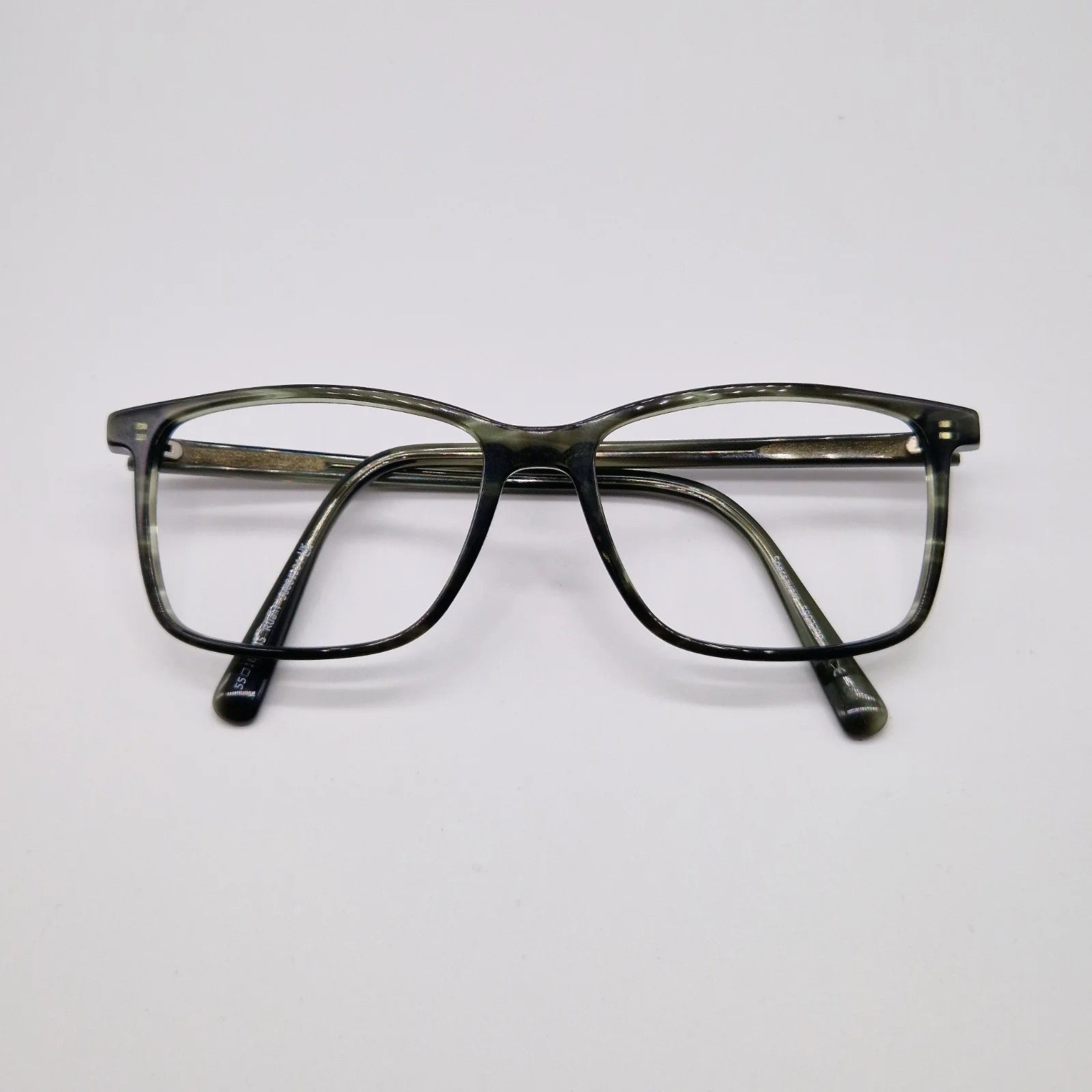 Specsavers Ruairi 30881334 Green - Eyeglasses frames