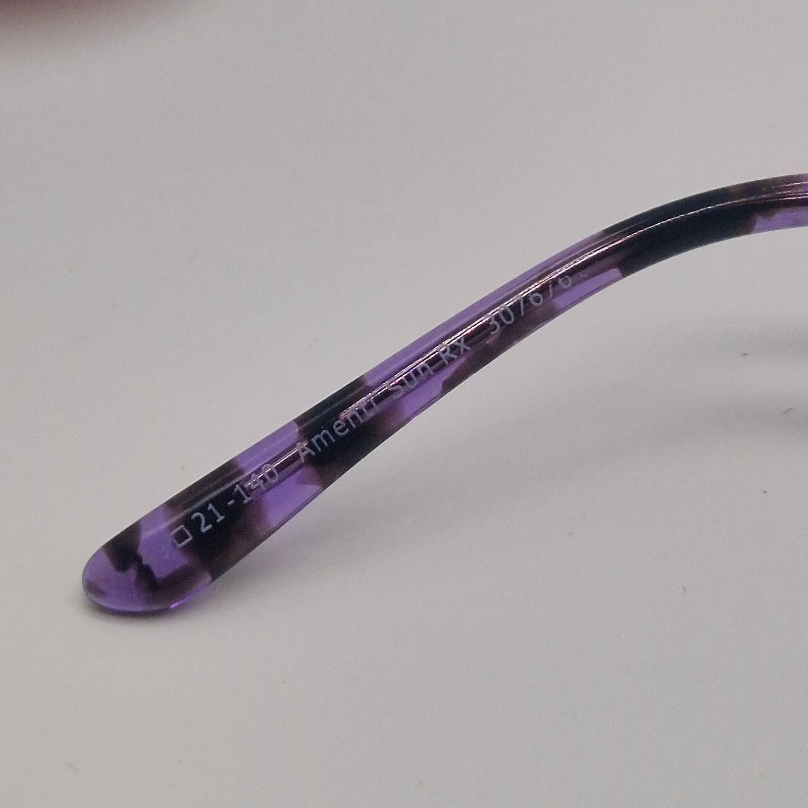 Specsavers Amenti Sun Rx 307676 Purple - Eyeglasses frames
