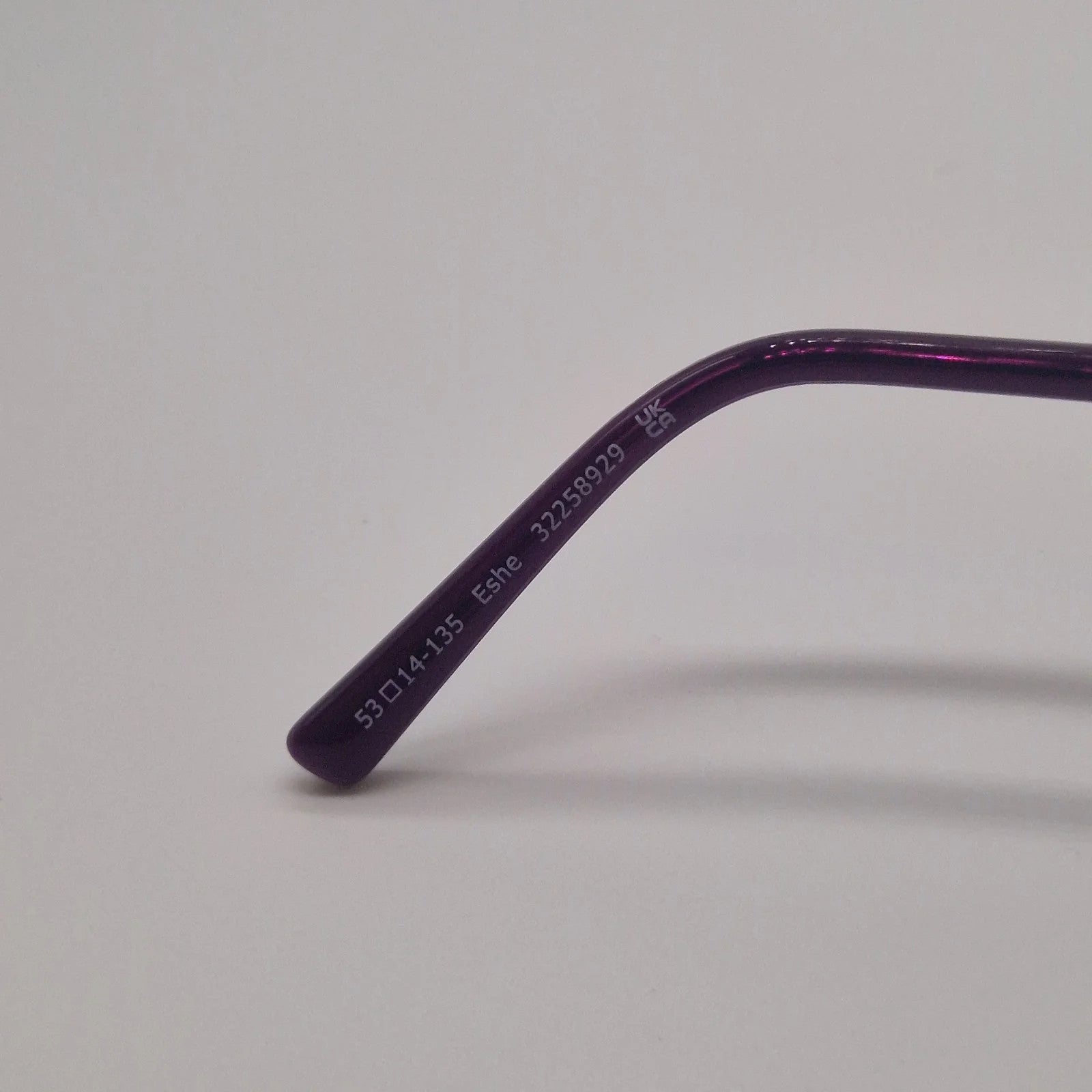 Specsavers Eshe 32258920 Purple - Eyeglasses frames