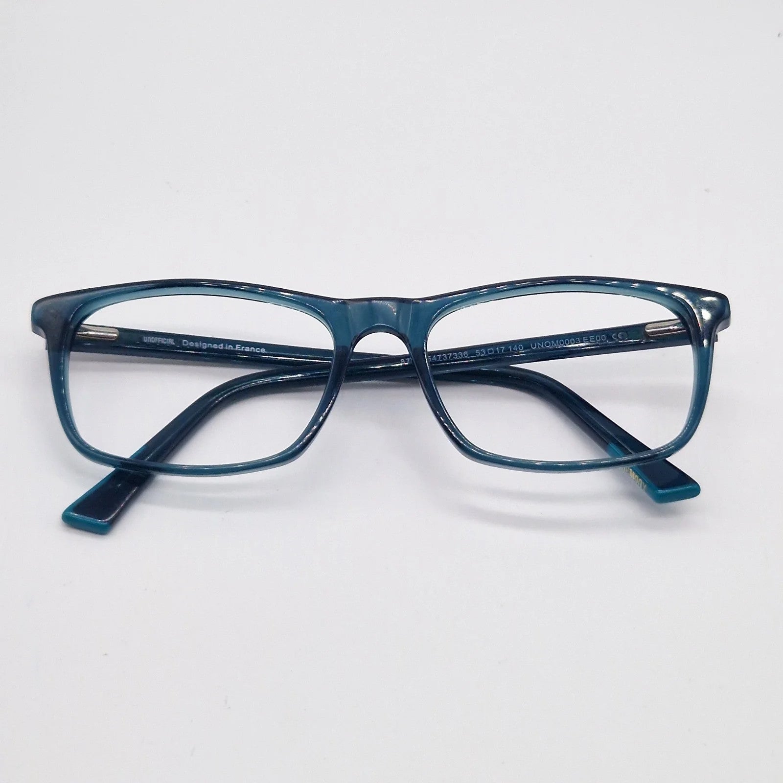 Unofficial UNOM0003 EE00 Green - Eyeglasses frames