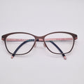 Oregreen Handmade In Japan Sigma Titanium Brown/Bronze - Eyeglasses frames