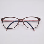 Oregreen Handmade In Japan Sigma Titanium Brown/Bronze - Eyeglasses frames