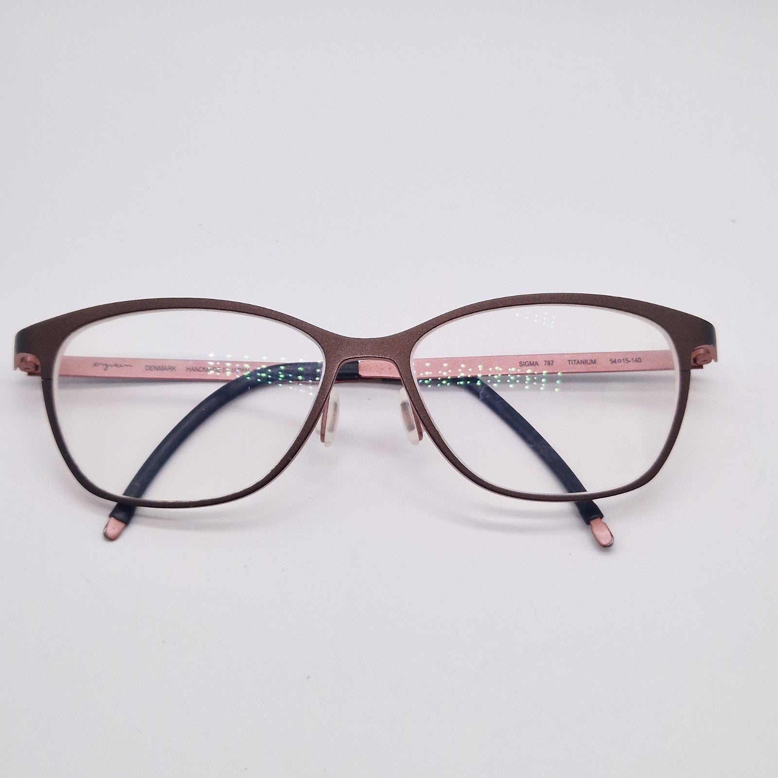 Oregreen Handmade In Japan Sigma Titanium Brown/Bronze - Eyeglasses frames