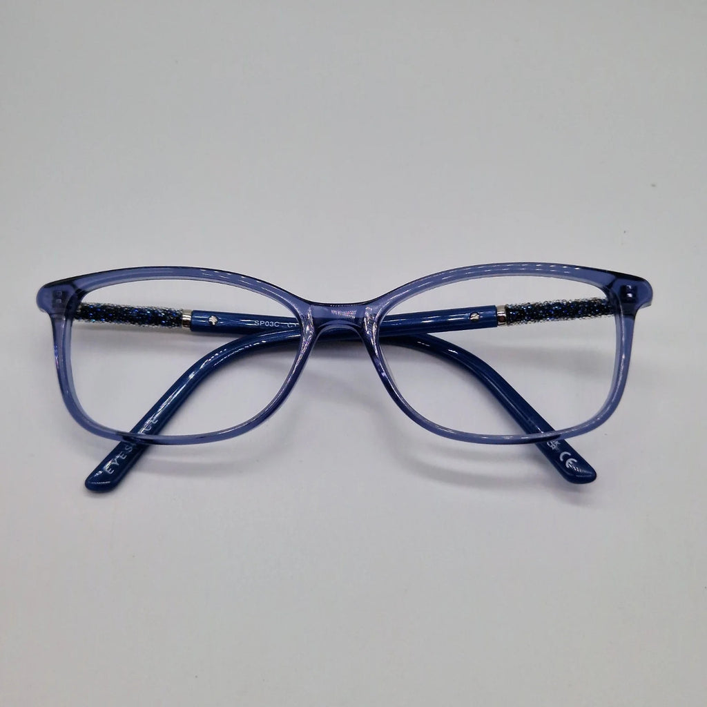 Eyespace SP03C C1 Blue - Eyeglasses frames