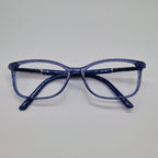 Eyespace SP03C C1 Blue - Eyeglasses frames