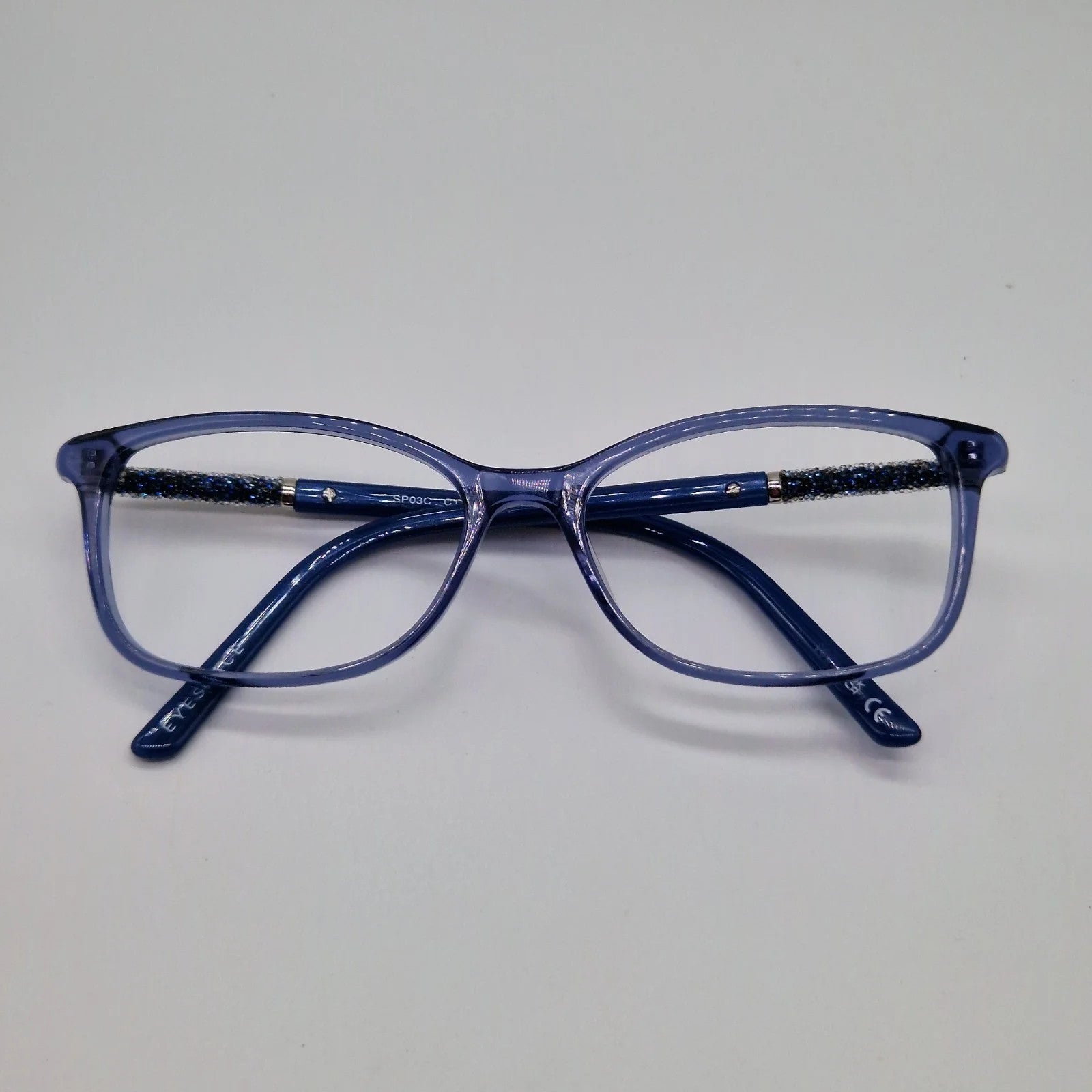 Eyespace SP03C C1 Blue - Eyeglasses frames