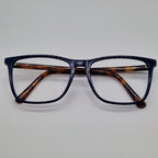 Specsavers Fin Sun Rx 32262391 Blue/Tortoiseshell - Eyeglasses frames