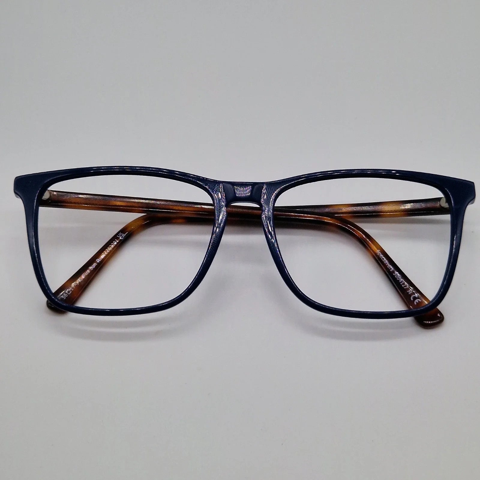 Specsavers Fin Sun Rx 32262391 Blue/Tortoiseshell - Eyeglasses frames