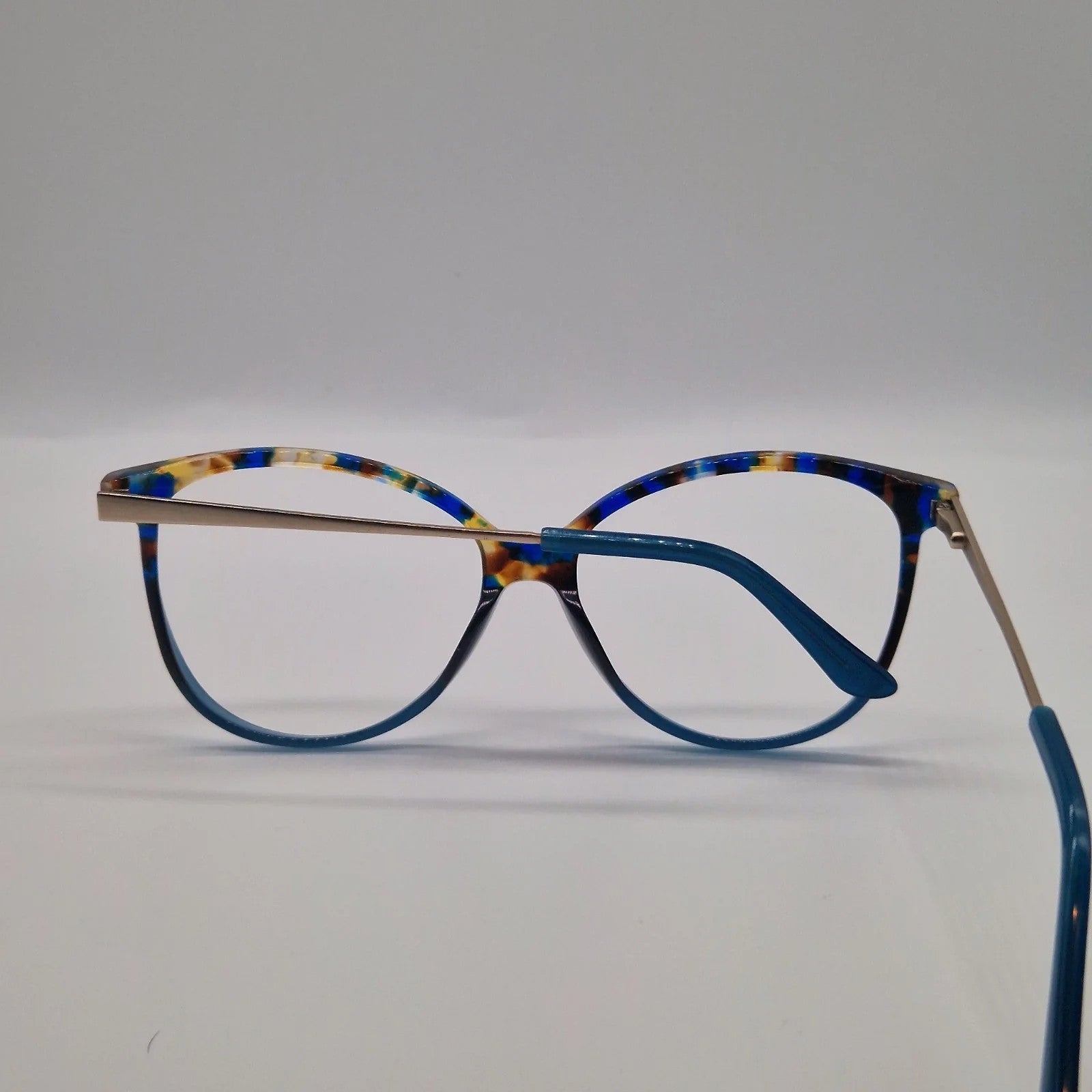 Boots BSUNF-2206 Blue Tortoiseshell - Eyeglasses frames
