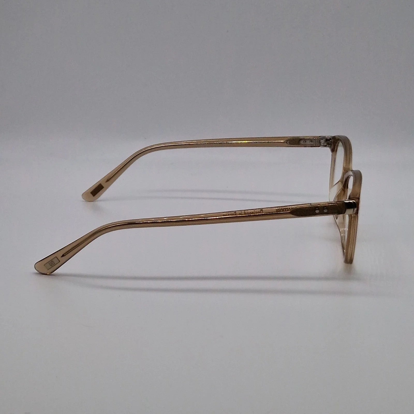 Unofficial UNOF0124 FF00 Brown - Eyeglasses frames