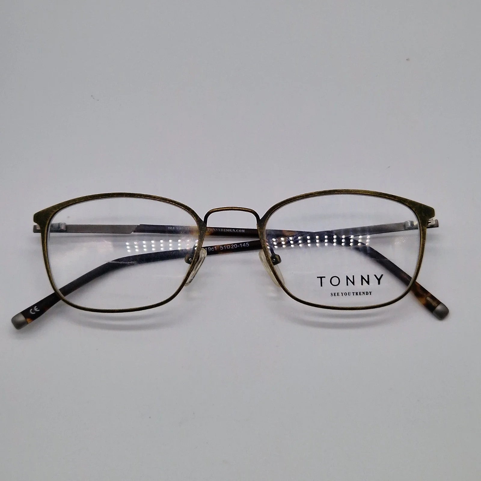 Tonny TY4619c1 Brown - Eyeglasses frames