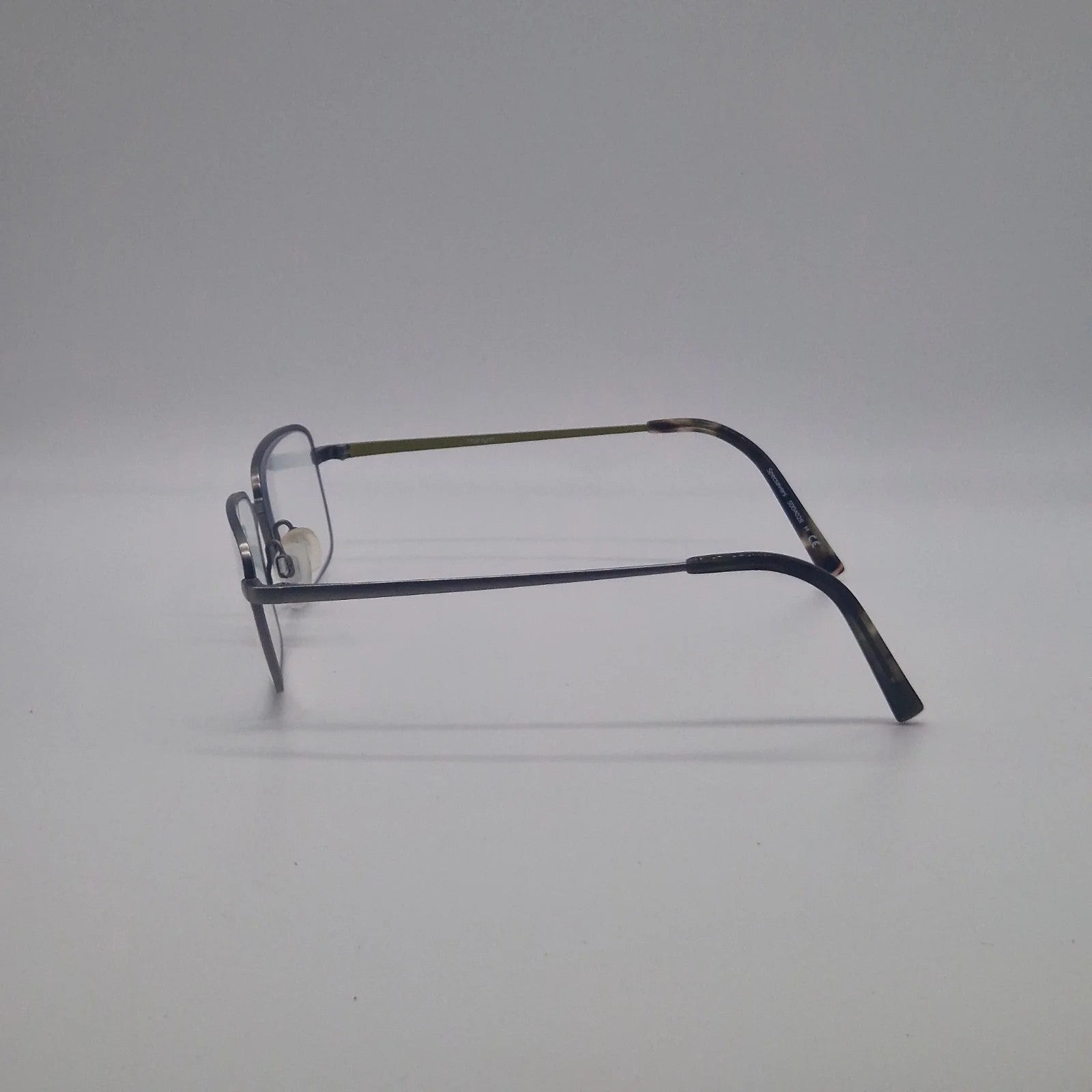 Specsavers Titanium 110 32259506 Green - Eyeglasses frames