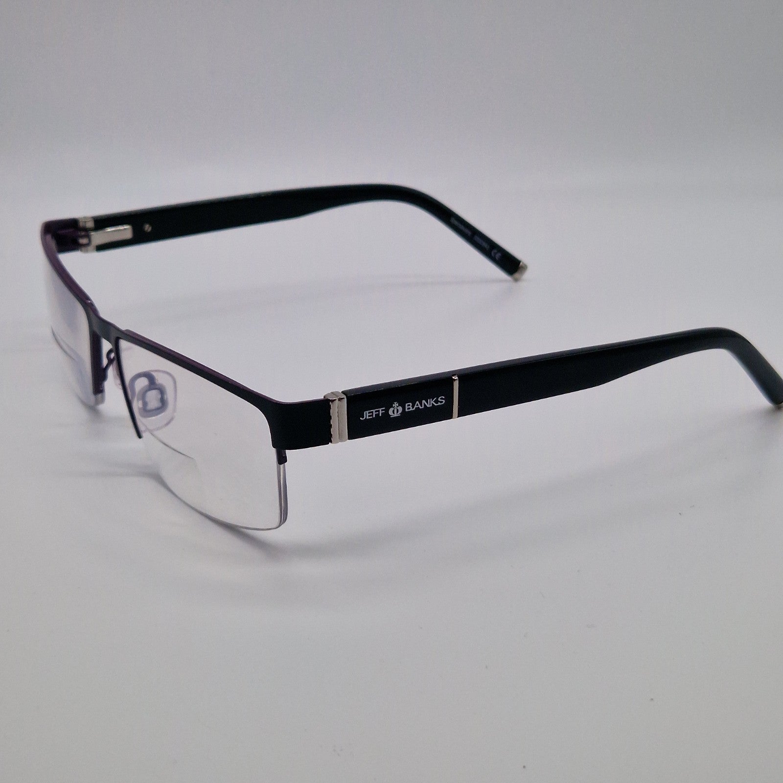 Jeff Banks JB Royal 30473416 Black - Eyeglasses frames 
