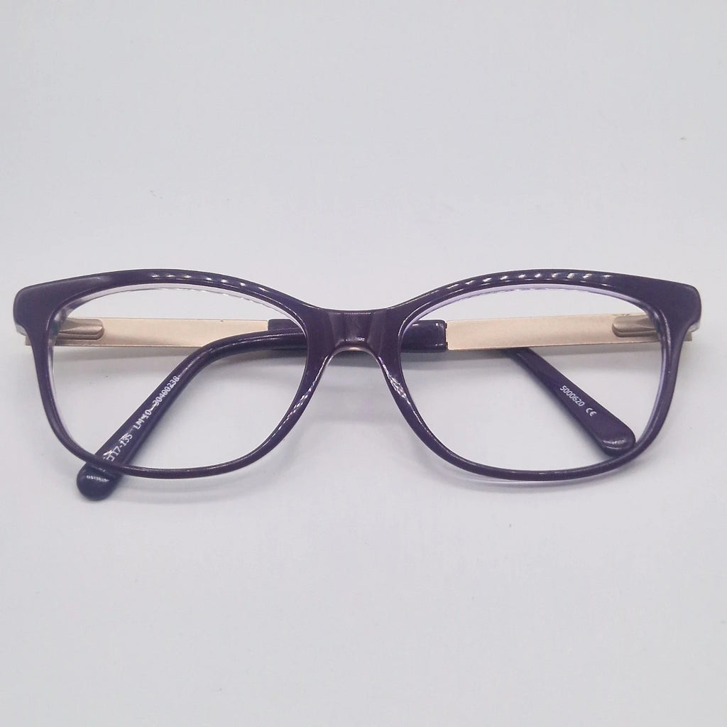Love Moschino LM 10 30400238 Purple - Eyeglasses frames