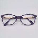 Love Moschino LM 10 30400238 Purple - Eyeglasses frames