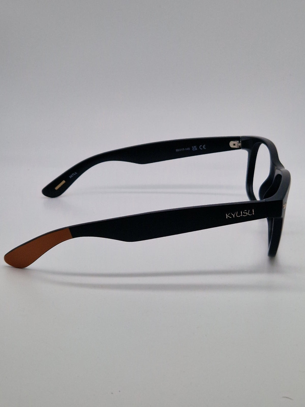 Kyusu KU1504 Black - Eyeglasses frames
