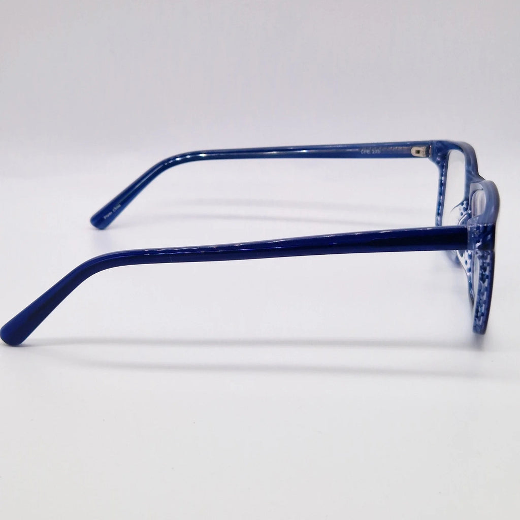Blue Stripe CPE 205 Blue - Eyeglasses frames