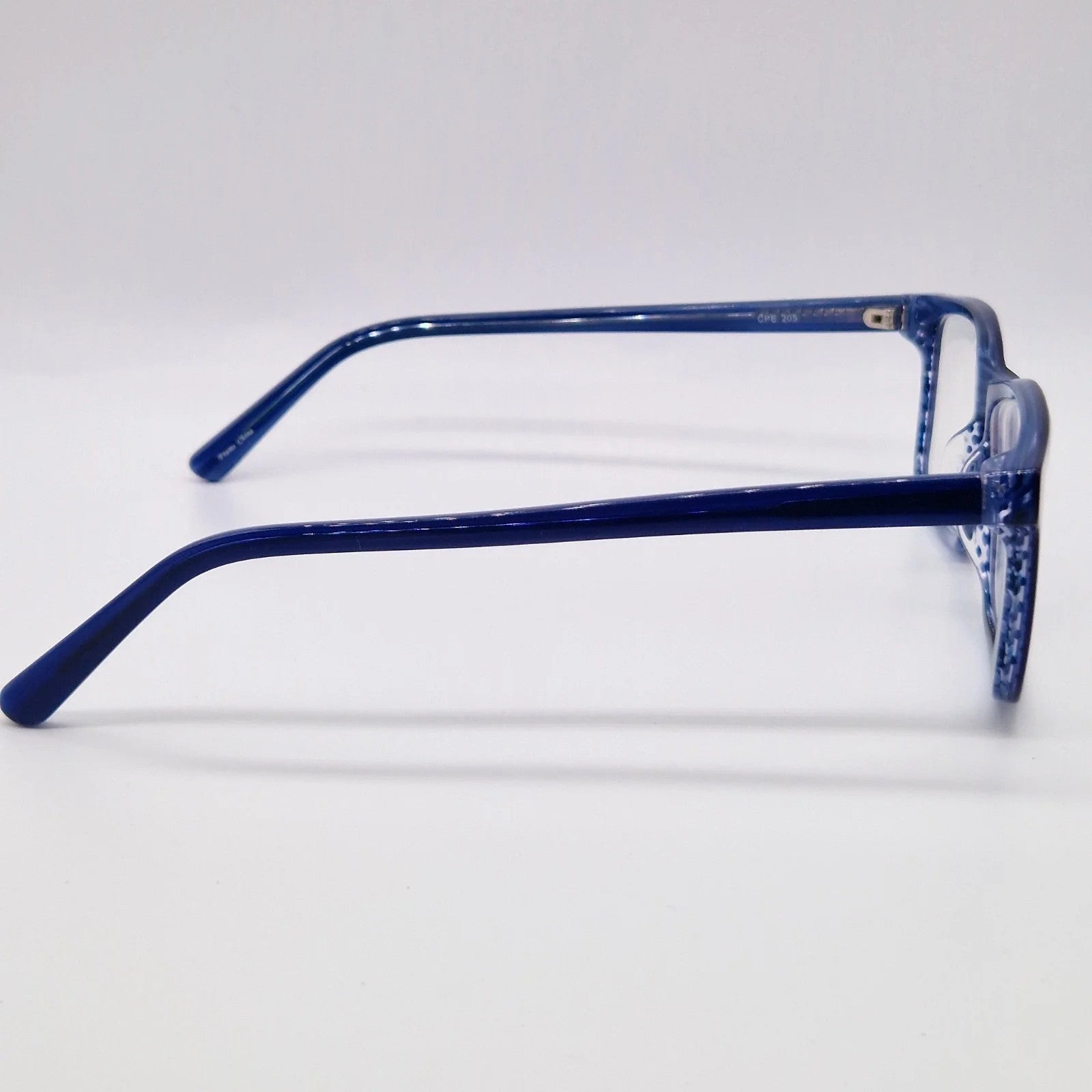Blue Stripe CPE 205 Blue - Eyeglasses frames