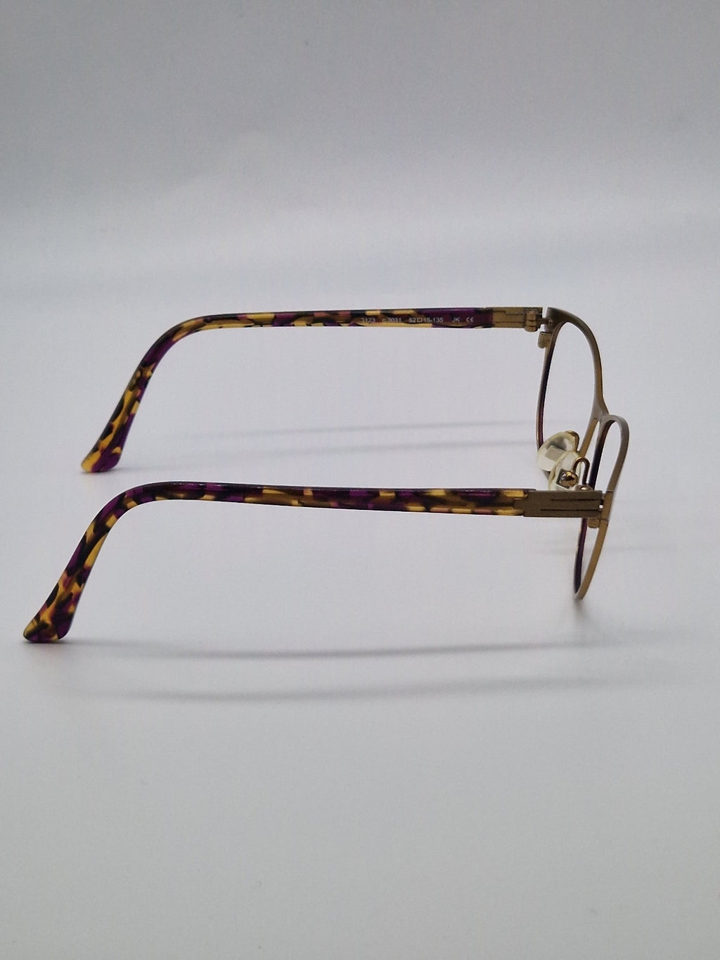 Prodesign denmark 3123 C.3031 Purple - Eyeglasses frames