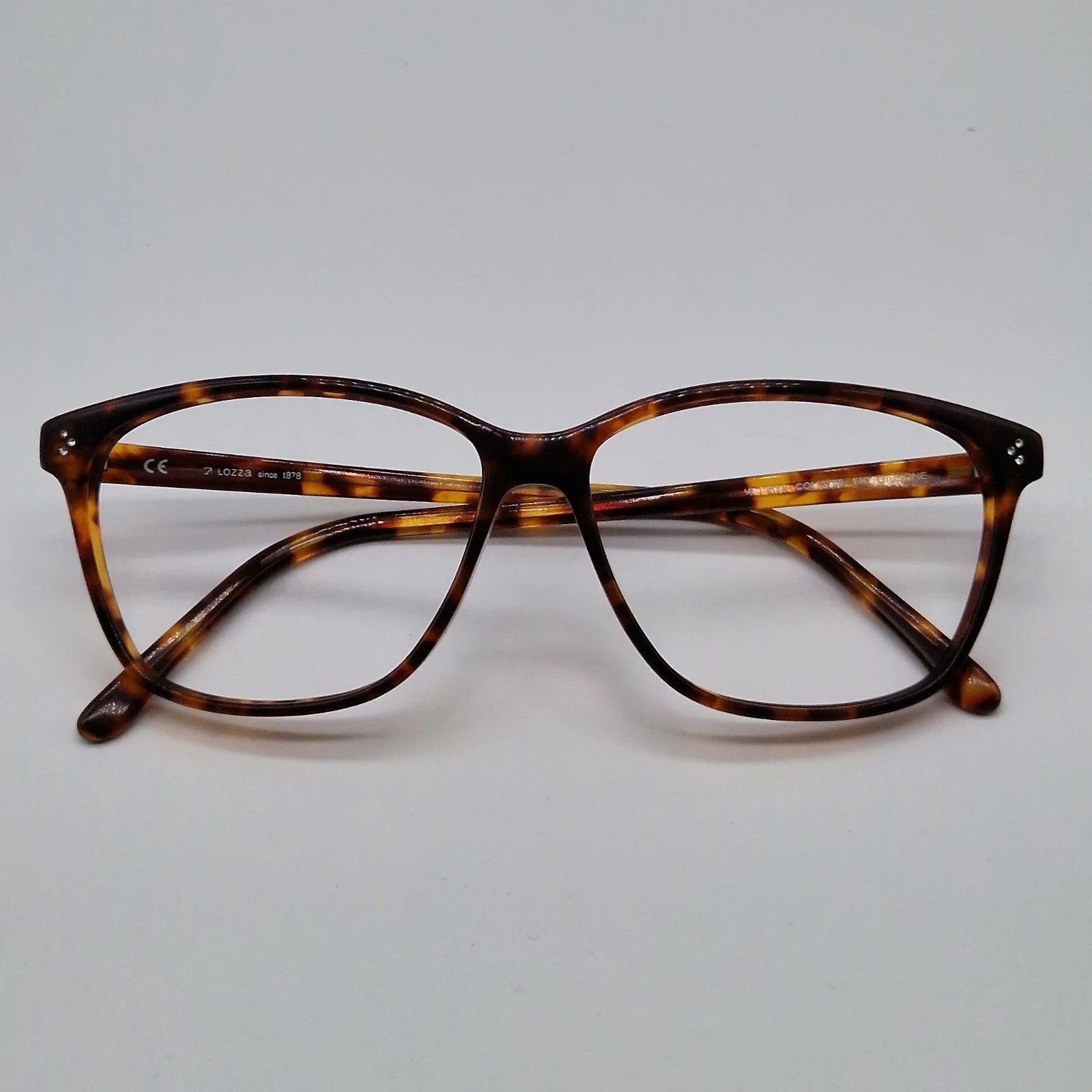 Lozza VL1082S COL.0706 Tortoiseshell - Eyeglasses frames
