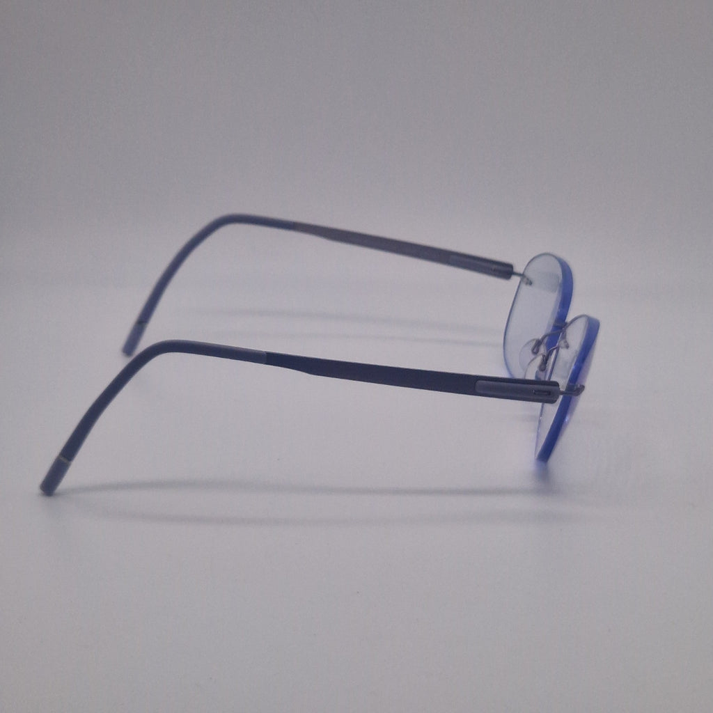 Silhouette 5555 70 4140 Purple - Eyeglasses frames