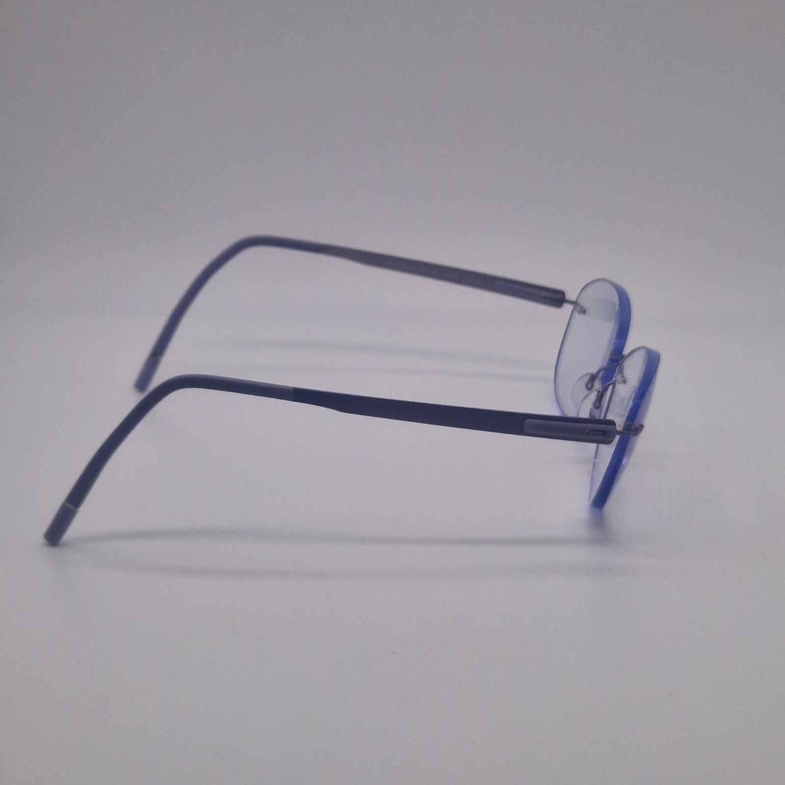 Silhouette 5555 70 4140 Purple - Eyeglasses frames