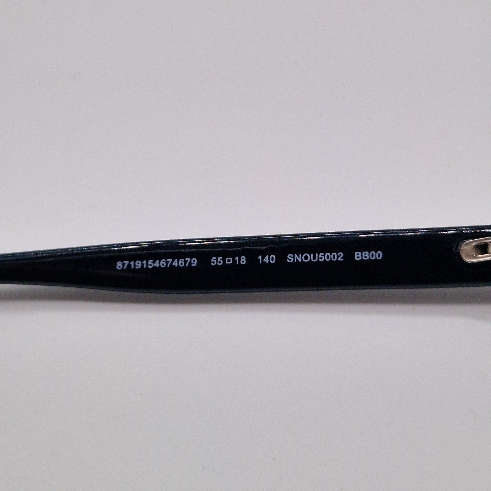 Seen SNOU5002 BB00 Black - Eyeglasses frames