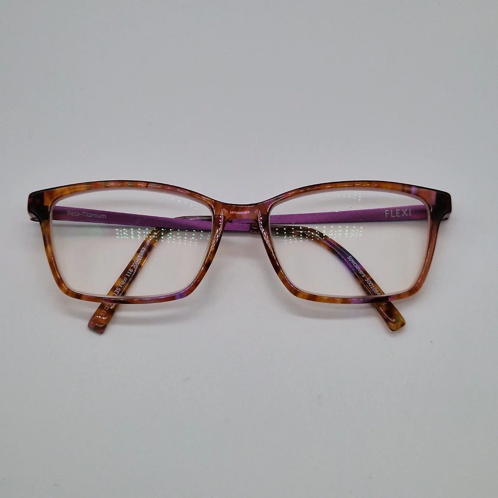 Specsavers Flexi 118 30508187 Purple - Eyeglasses frames