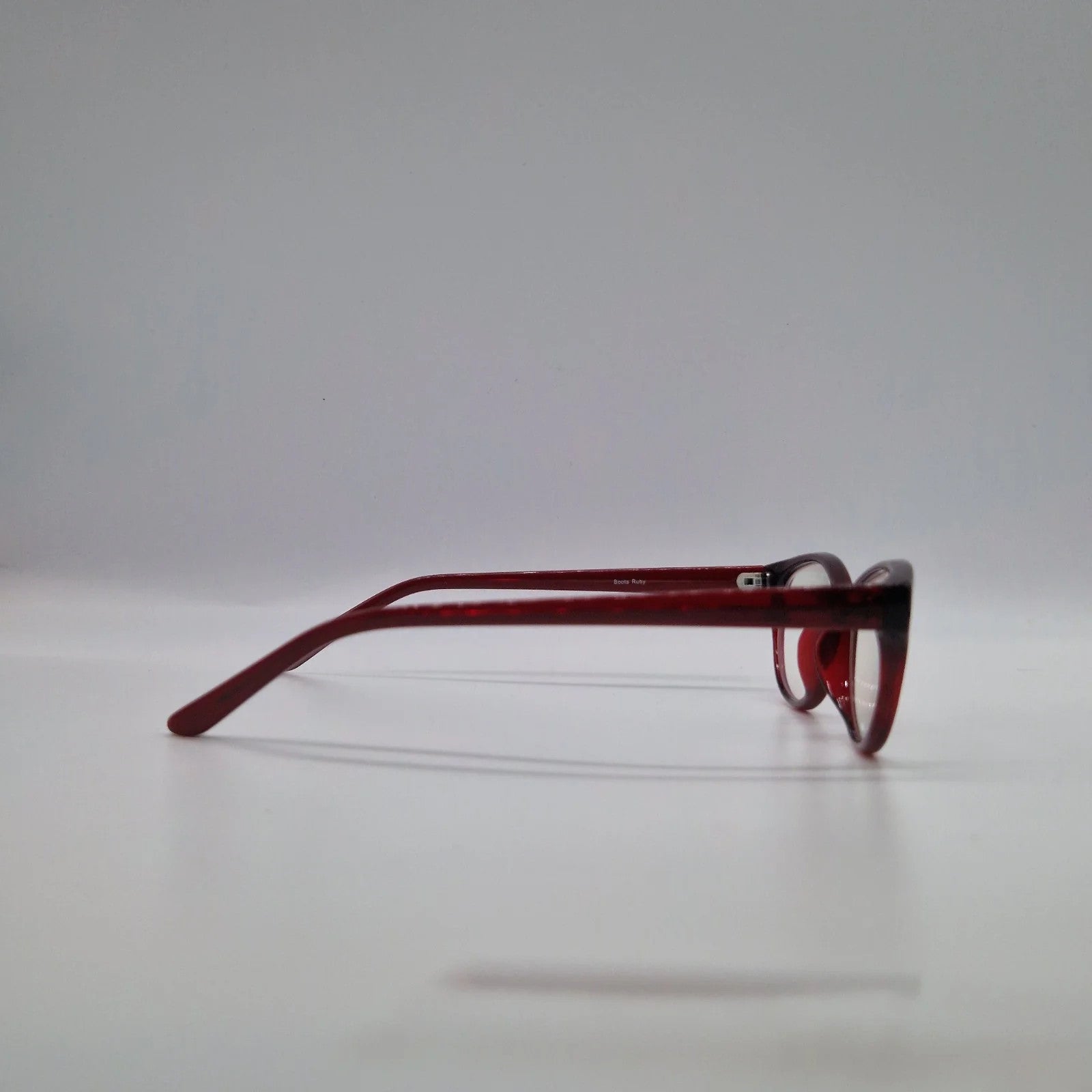 Boots Ruby Red - Eyeglasses frames