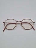 Dutz Eyewear DT012 Col.15 Pink - Eyeglasses frames