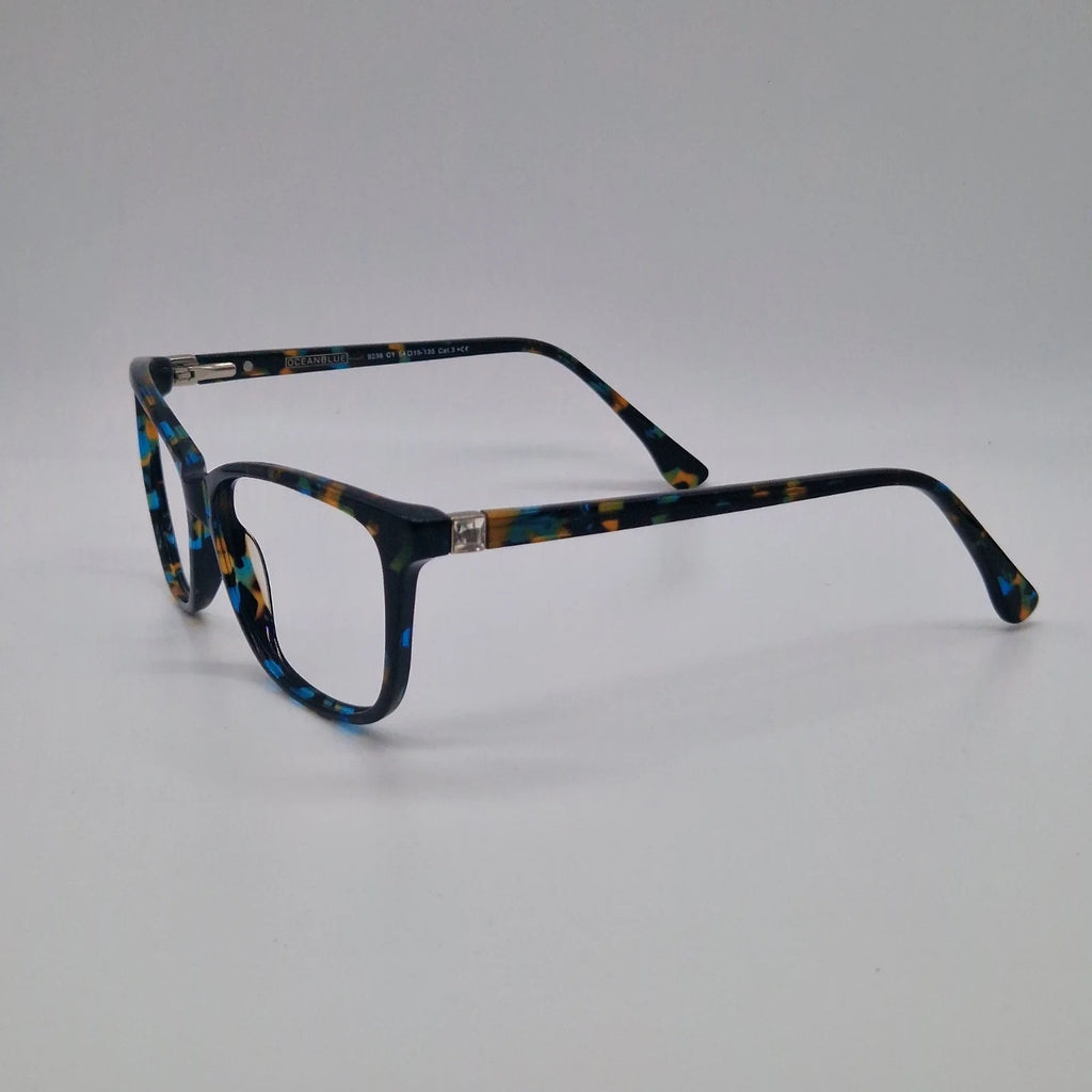 International Eyewear Oceanblue 9236 C1 Black - Eyeglasses frames