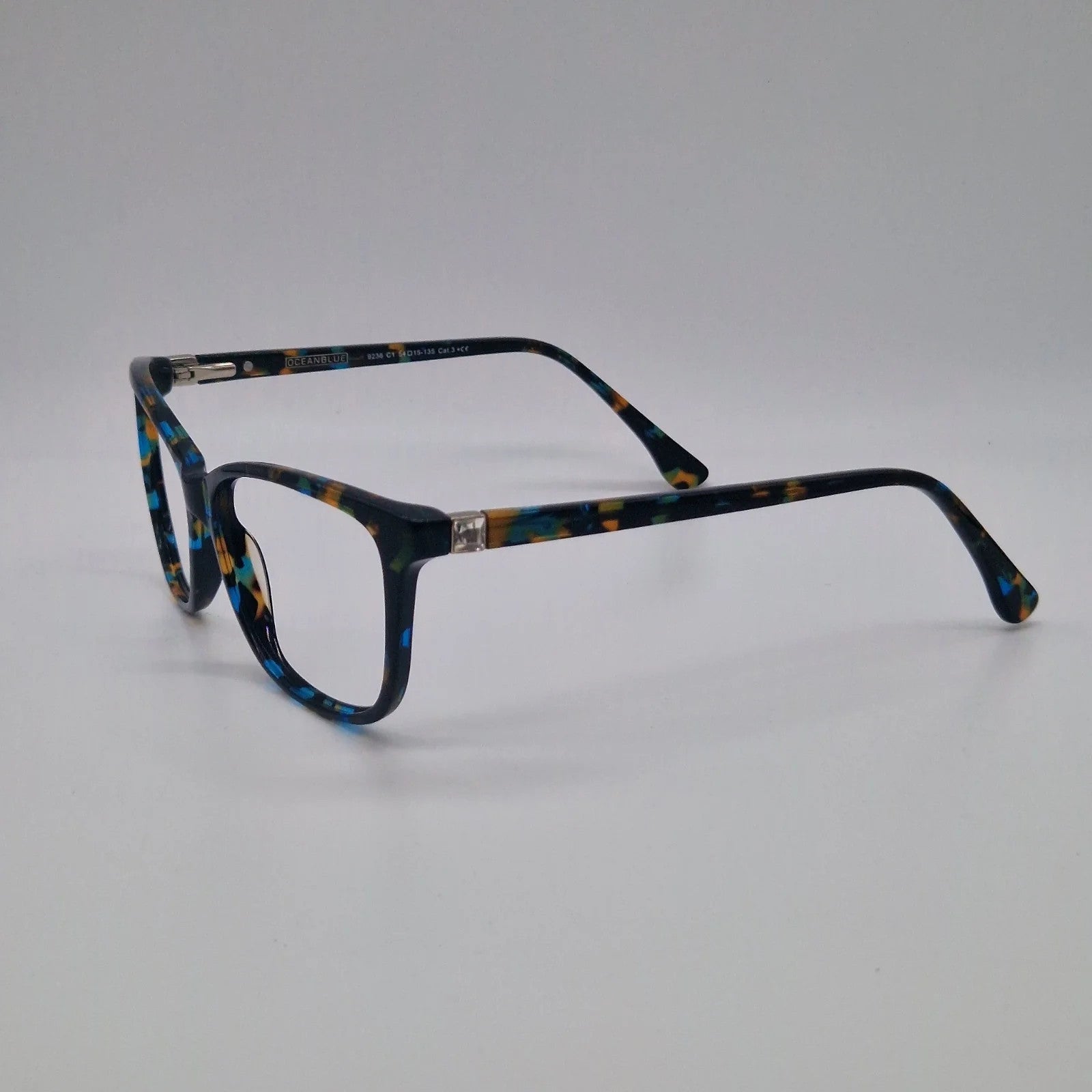 International Eyewear Oceanblue 9236 C1 Black - Eyeglasses frames