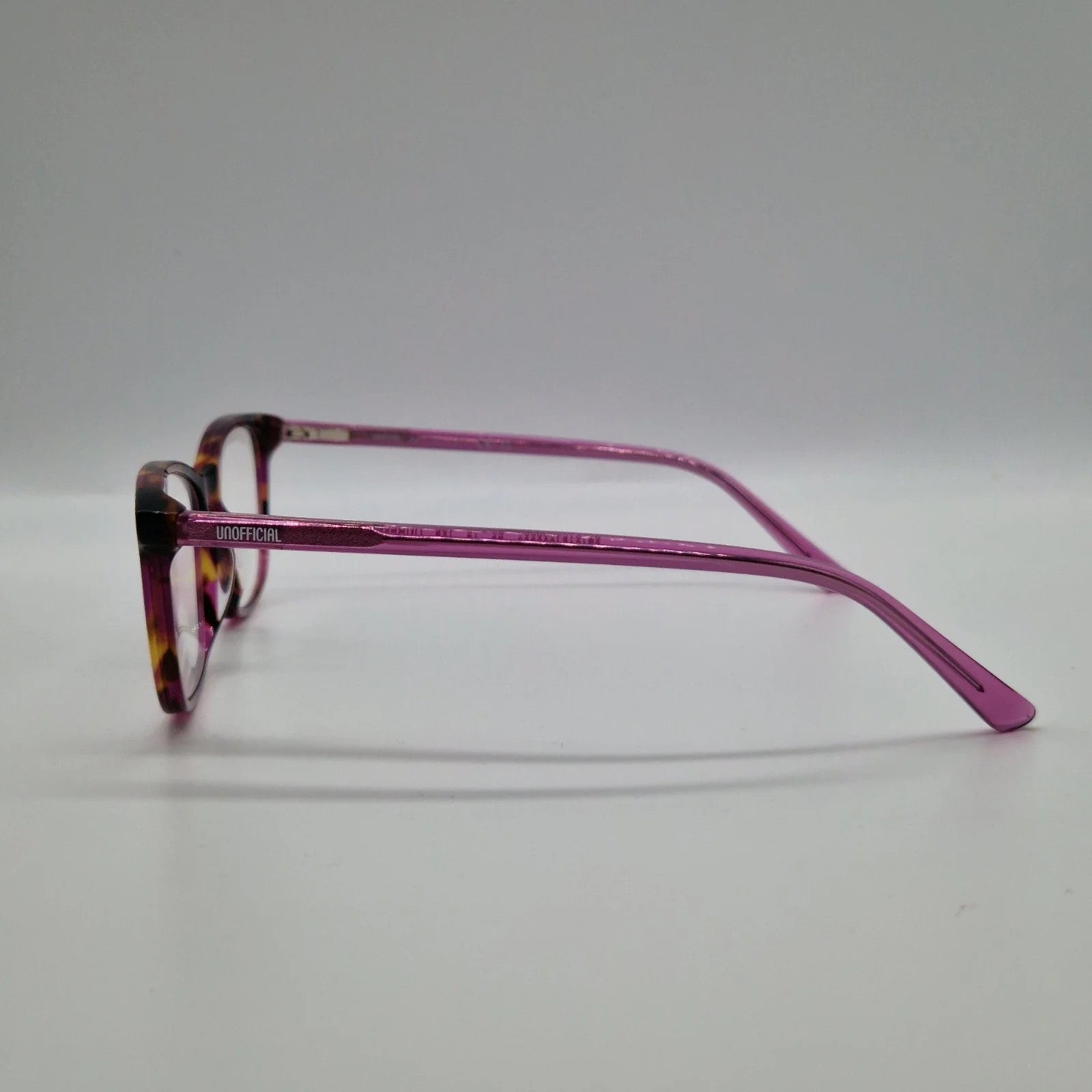 Unofficial UNOF0306 HV00 Pink - Eyeglasses frames