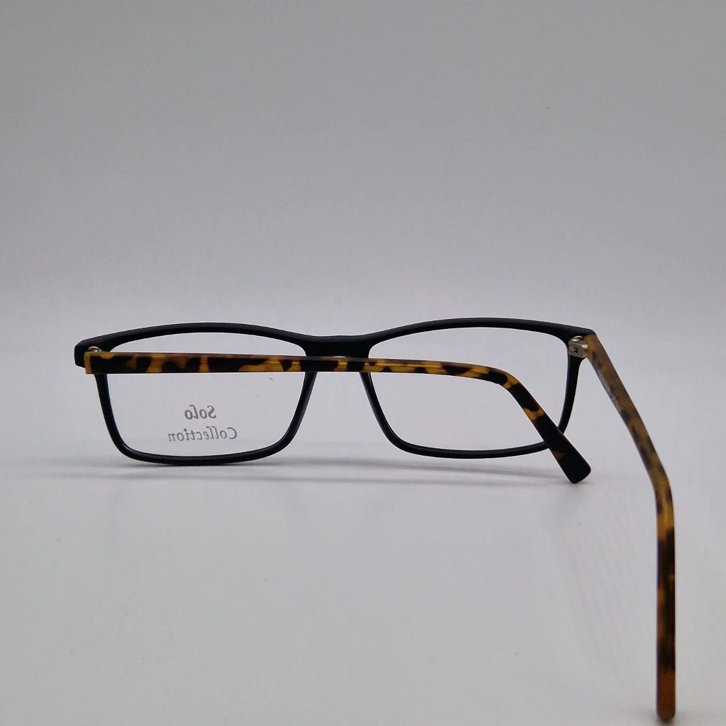 Solo Collection Solo 814 Black - Eyeglasses frames